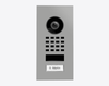 Doorbird D1101V-F, FLUSH-MOUNT IP VIDEO DOOR STATION, RAL 9006, stainless steel, powder-coated, semi-gloss, Part# 423878778
