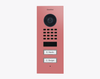 Dooorbird D1102V-F, FLUSH-MOUNT IP VIDEO DOOR STATION,  RAL 3014, stainless steel, powder-coated, semi-gloss, Part# 423878907