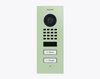 Doorbird D1102V-F, FLUSH-MOUNT IP VIDEO DOOR STATION, RAL 6019, stainless steel, powder-coated, semi-gloss, Part# 423878921