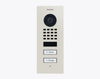 Doorbird D1102V-F, FLUSH-MOUNT IP VIDEO DOOR STATION, RAL 9002, stainless steel, powder-coated, semi-gloss, Part# 423878945