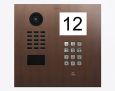 Doorbird D2101IKH, IP VIDEO DOOR STATION, Architectural bronze, Part# 423883307