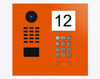 Doorbird D2101IKH, IP VIDEO DOOR STATION, RAL 2004, stainless steel, powder-coated, semi-gloss, Part# 423883437