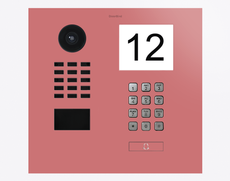 Doorbird D2101IKH, IP VIDEO DOOR STATION, RAL 3014, stainless steel, powder-coated, semi-gloss, Part# 423883468