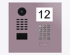 Doorbird D2101IKH, IP VIDEO DOOR STATION, RAL 4009, stainless steel, powder-coated, semi-gloss, Part# 423883512