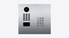 Doorbird D2101KH, IP VIDEO DOOR STATION, Chrome-finish as PVD coating, stainless steel V4A, high-gloss polished, Part# 423883857
