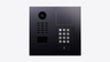 Doorbird D2101KH, Titanium-finish as PVD coating, stainless steel V4A, high-gloss polished, Part# 423883864