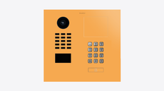 Doorbird D2101KH, IP VIDEO DOOR STATION, RAL 1017, stainless steel, powder-coated, semi-gloss, Part# 423883918