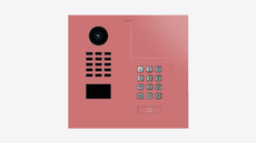 Doorbird D2101KH, IP VIDEO DOOR STATION, RAL 3014, stainless steel, powder-coated, semi-gloss, Part# 423883970