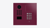 Doorbird D2101KH, IP VIDEO DOOR STATION, RAL 4004, stainless steel, powder-coated, semi-gloss, Part# 423883994