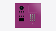 Doorbird D2101KH, IP VIDEO DOOR STATION, RAL 4006, stainless steel, powder-coated, semi-gloss, Part# 423884014
