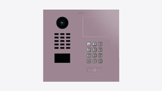 Doorbird D2101KH, IP VIDEO DOOR STATION, RAL 4009, stainless steel, powder-coated, semi-gloss, Part# 423884021