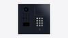 Doorbird D2101KH, IP VIDEO DOOR STATION, RAL 5004, stainless steel, powder-coated, semi-gloss, Part# 423884045