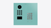 Doorbird D2101KH, IP VIDEO DOOR STATION, RAL 6027, stainless steel, powder-coated, semi-gloss, Part# 423884137