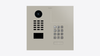 Doorbird D2101KH, IP VIDEO DOOR STATION, RAL 7044, stainless steel, powder-coated, semi-gloss, Part# 423884212
