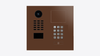 Doorbird D2101KH, IP VIDEO DOOR STATION, RAL 8011, stainless steel, powder-coated, semi-gloss, Part# 423884236