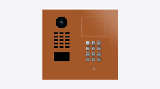 Doorbird D2101KH, IP VIDEO DOOR STATION, RAL 8023, stainless steel, powder-coated, semi-gloss, Part# 423884250