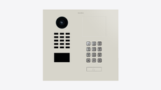 Doorbird D2101KH, IP VIDEO DOOR STATION, RAL 9002, stainless steel, powder-coated, semi-gloss, Part# 423884274