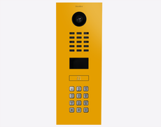 Doorbird D2101KV, IP VIDEO DOOR STATION, RAL 1004, stainless steel, powder-coated, semi-gloss, Part# 423884403