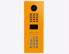 Doorbird D2101KV, IP VIDEO DOOR STATION, RAL 1037, stainless steel, powder-coated, semi-gloss, Part# 423884434