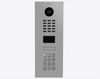 Doorbird D2101KV, IP VIDEO DOOR STATION, RAL 7004, stainless steel, powder-coated, semi-gloss, Part# 423884663