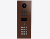 Doorbird D2101KV, IP VIDEO DOOR STATION, RAL 8016, stainless steel, powder-coated, semi-gloss, Part# 423884755