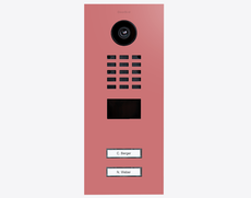 Doorbird D2102V, IP VIDEO DOOR STATION, RAL 3014, stainless steel, powder-coated, semi-gloss, Part# 423885509