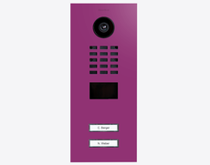 Doorbird D2102V, IP VIDEO DOOR STATION, RAL 4006, stainless steel, powder-coated, semi-gloss, Part# 423885547