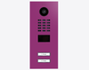 Doorbird D2102V, IP VIDEO DOOR STATION, RAL 4006, stainless steel, powder-coated, semi-gloss, Part# 423885547