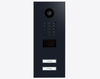 Doorbird D2102V, IP VIDEO DOOR STATION, RAL 5004, stainless steel, powder-coated, semi-gloss, Part# 423885578