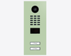 Doorbird D2102V, IP VIDEO DOOR STATION, RAL 6019, stainless steel, powder-coated, semi-gloss, Part# 423885653