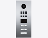 Doorbird D2103V, IP VIDEO DOOR STATION, Chrome-finish as PVD coating, stainless steel V4A, high-gloss polished, Part# 423885899