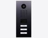 Doorbird D2103V, IP VIDEO DOOR STATION, Titanium-finish as PVD coating, stainless steel V4A, high-gloss polished, Part# 423885905