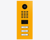 Doorbird D2103V, IP VIDEO DOOR STATION, RAL 1003, stainless steel, powder-coated, semi-gloss, Part# 423885929