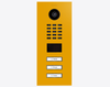 Doorbird D2103V, IP VIDEO DOOR STATION, RAL 1004, stainless steel, powder-coated, semi-gloss, Part# 423885936