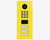 Doorbird D2103V, IP VIDEO DOOR STATION, RAL 1016, stainless steel, powder-coated, semi-gloss, Part# 423885943