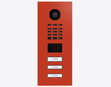 Doorbird D2103V, IP VIDEO DOOR STATION, RAL 2002, stainless steel, powder-coated, semi-gloss, Part# 423885974