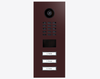 Doorbird D2103V, IP VIDEO DOOR STATION, RAL 3007, stainless steel, powder-coated, semi-gloss, Part# 423886001