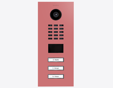 Doorbird D2103V, IP VIDEO DOOR STATION, RAL 3014, stainless steel, powder-coated, semi-gloss, Part# 423886018