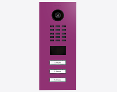 Doorbird D2103V, IP VIDEO DOOR STATION, RAL 4006, stainless steel, powder-coated, semi-gloss, Part# 423886056