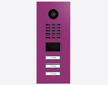Doorbird D2103V, IP VIDEO DOOR STATION, RAL 4006, stainless steel, powder-coated, semi-gloss, Part# 423886056