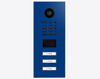 Doorbird D2103V, IP VIDEO DOOR STATION, RAL 5002, stainless steel, powder-coated, semi-gloss, Part# 423886070