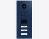 Doorbird D2103V, IP VIDEO DOOR STATION, RAL 5013, stainless steel, powder-coated, semi-gloss, Part# 423886100