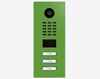 Doorbird D2103V, IP VIDEO DOOR STATION, RAL 6018, stainless steel, powder-coated, semi-gloss, Part# 423886155