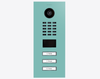Doorbird D2103V, IP VIDEO DOOR STATION, RAL 6027, stainless steel, powder-coated, semi-gloss, Part# 423886179