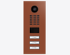 Doorbird D2103V, IP VIDEO DOOR STATION, RAL 8004, stainless steel, powder-coated, semi-gloss, Part# 423886261