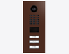 Doorbird D2103V, IP VIDEO DOOR STATION, RAL 8016, stainless steel, powder-coated, semi-gloss, Part# 423886285