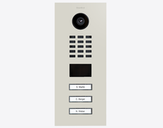 Doorbird D2103V, IP VIDEO DOOR STATION, RAL 9002, stainless steel, powder-coated, semi-gloss,  Part# 423886315