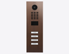 Doorbird D2104V, IP VIDEO DOOR STATION, Architectural bronze, Part# 423886360