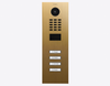 Doorbird D2104V, IP VIDEO DOOR STATION, Gold-finish as PVD coating, stainless steel, brushed,  Part# 423886377
