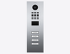 Doorbird D2104V, IP VIDEO DOOR STATION, Chrome-finish as PVD coating, stainless steel V4A, high-gloss polished, Part# 423886407